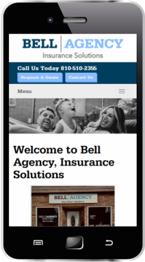 Responsive for Mobile Phones