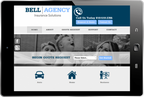 Responsive for Mobile Tablets